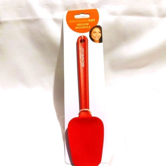 Rachael Ray Medium Spatula Red - Picture 3 of 4